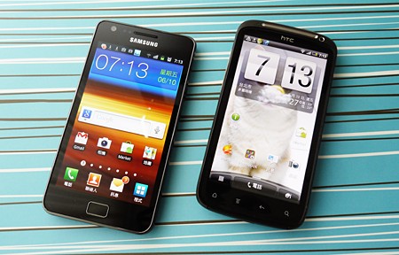 Sensation VS. Galaxy S II ：多媒體、介面應用