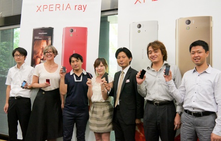 Xperia ray 日系美! 專訪 Sony Ericsson 日本設計團隊