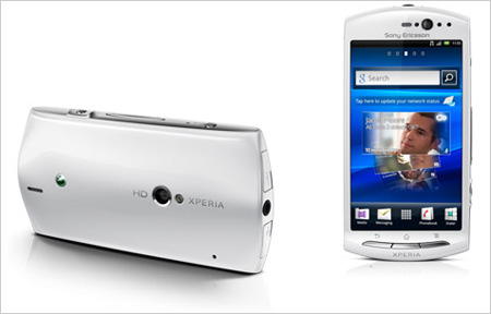 新增 3D 拍攝！Sony Ericsson 發佈 Xperia neo V