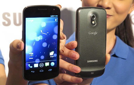 Android 4.0 ICS + 三星 Galaxy Nexus 發佈會現場直擊