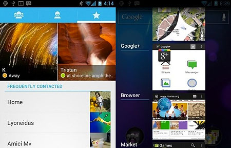 Android 4.0 ICS 發表　新功能、新介面搶先看