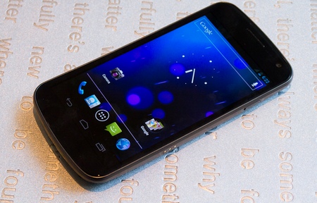三星聯谷歌：Galaxy Nexus 詳細試盡