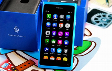 Nokia N9 水貨到著 ! 快將支援港式中文 