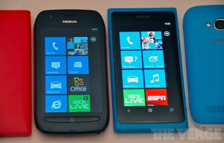 品嚐諾基亞芒果！ Lumia 710、Lumia 800 真機圖賞