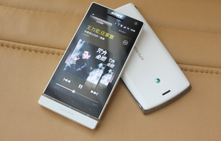 Sony Xperia S 詳測 (三) : 效能及全新 UI 