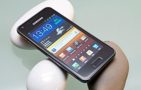 $3498 玩雙核! 實測 Samsung Galaxy S Advanced