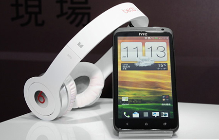 HTC One X 四核心 Andorid 手機 香港上市預告