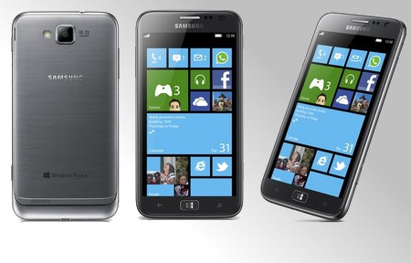 三星 Windows Phone 8 智慧新機 ATIV S，規格大躍進