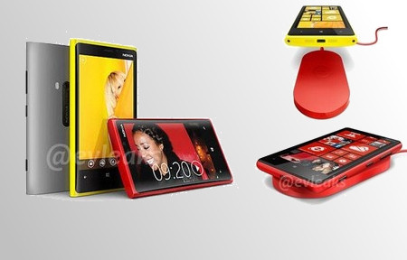 Nokia Lumia 920 提前曝光：無線充電、PureView 相機 