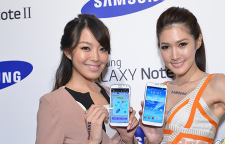 三星 Galaxy Note II  及 S III LTE 明天上市 賣 $5698