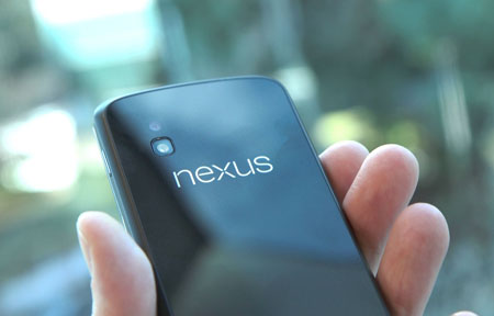 親生仔到著! Google Nexus 4 by LG 發佈! 