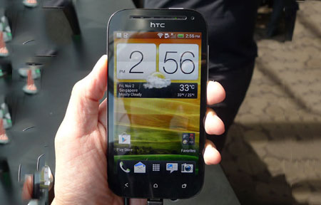 亞太區中規 4G 手機! HTC One SV 年底前上市