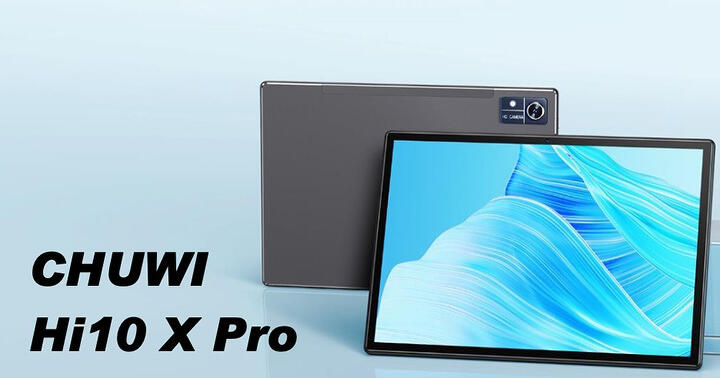 Chuwi Hi10 X Pro: A Cheap Tablet with Powerful Specs and Futuristic Design