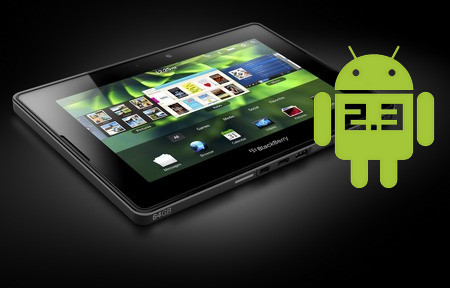 PlayBook 可跨平台支援 Android 應用程式