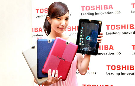 搶玩東瀛 Android Pad! 十吋 TOSHIBA AT100 