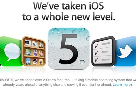 iOS5 + iCloud 二百個更新! 新功能實機測試