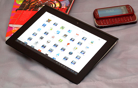 Sony 第一平板! Tablet S 實測報告
