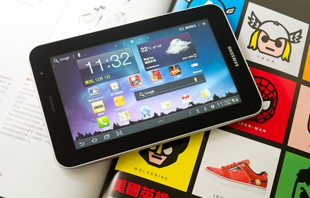 七吋平板 升級玩：Galaxy Tab 7.0 plus 實測
