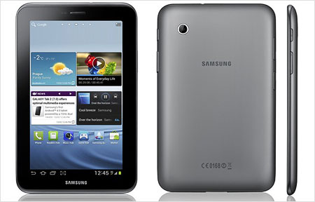 三星發表 7 吋新機 Galaxy Tab 2　雙核、Android 4