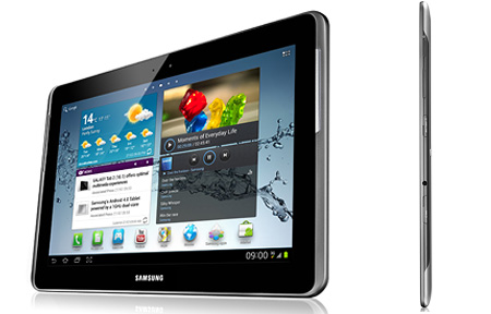 Samsung 發表 10 吋新平板 Galaxy Tab 2(10.0)