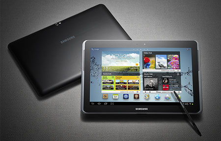 筆控十吋！Samsung Galaxy Note 10.1 雙核搭 S PEN