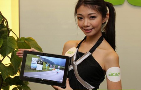 Android 4.0 平板來港！速試 Acer Iconic Tab A200 