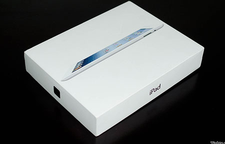 新 iPad 市售版海外開箱　記憶體確認是 1 GB
