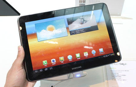 三星論壇直擊!  Galaxy Tab 2 大中華區發佈! 行 ICS