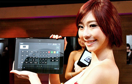 Sony Tablet 雙機 4 月升 ICS，追加子母畫面功能