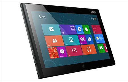 ThinkPad Tablet 2 發表　雙核心、2G RAM、NFC