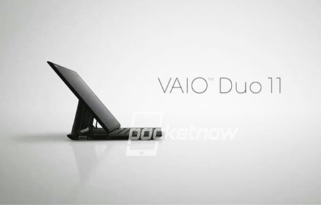 Sony VAIO Duo 11 滑蓋變型 Win8 平板