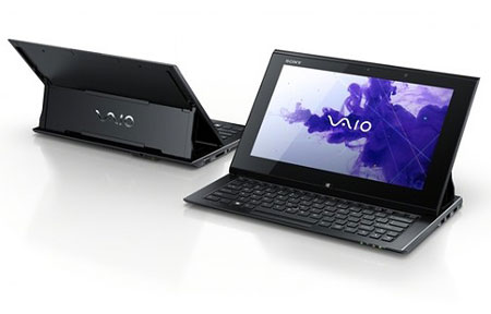 Sony VAIO Duo 11　全高清 Win8 滑蓋平版