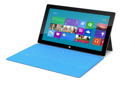 Microsoft Surface 平板即時預訂！26 號登陸香港