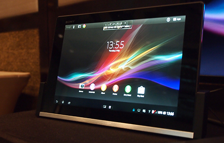 4G、防水、薄機身！Sony Xperia Tablet Z 登陸香港！