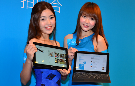 Microsoft Surface Pro 上市! 不再龜慢，操控感大不同