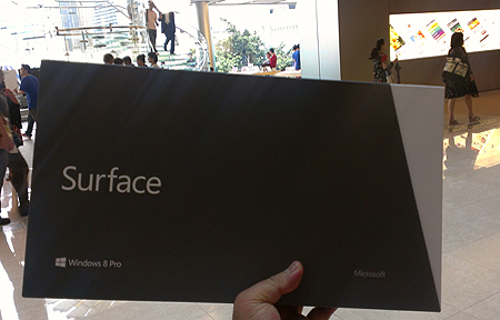 開箱了! 版主即日試 Microsoft Surface Pro