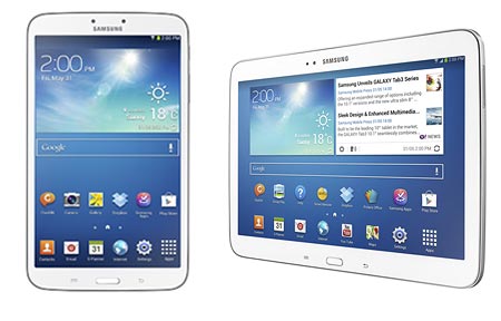 三星發表 8 吋、10 吋 Galaxy Tab 3 平板新貨
