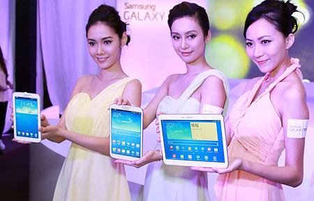 Atom CPU 上身　Samsung Galaxy Tab 3 三機上市 