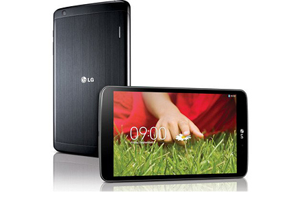 全高清螢幕、1.7G 四核心　LG G Pad 8.3 發表