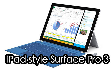 $6288 入手！12 吋芒 Surface Pro 3 發佈! 一機取代 MBA + iPad