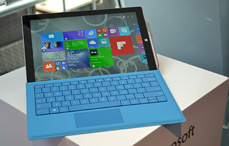 零距離版主試用!  Surface Pro 3 唔啱用？啱用？