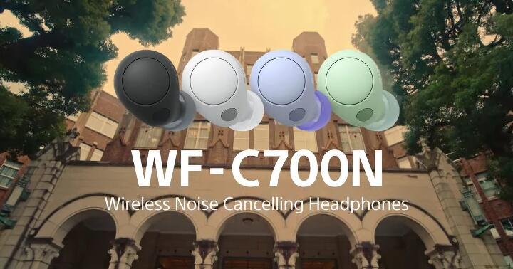 Sony WF-C700 True Wireless Headphones with ANC and Multiple Color Options Now Available on ePrice.HK in Mid-Range Range.