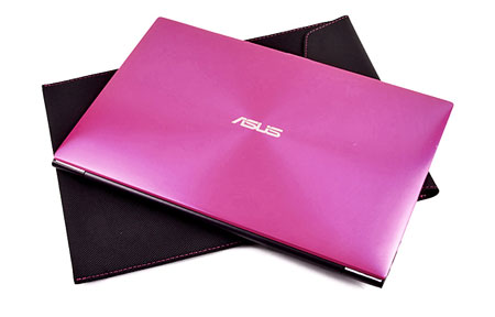 女生禪書ASUS ZENBOOK UX21E 粉色版開箱-ePrice.HK